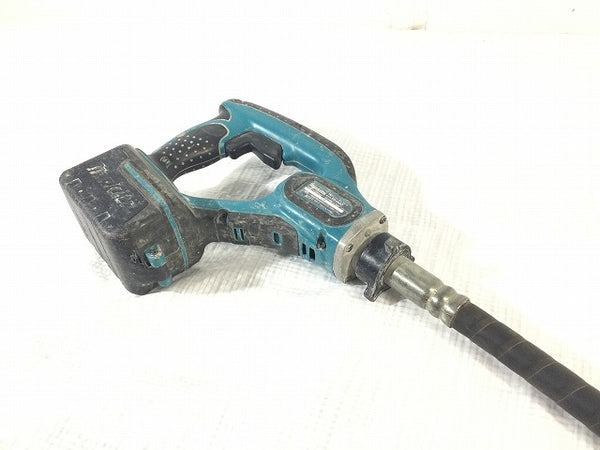 ☆中古品☆makita マキタ 18V 充電式コンクリートバイブレーター VR450D 本体のみ 振動部径25m 作業可能深さ1130mm コードレス - 4