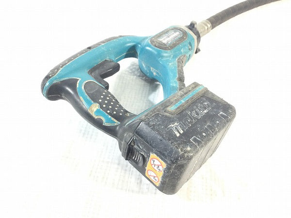 ☆中古品☆makita マキタ 18V 充電式コンクリートバイブレーター VR450D 本体のみ 振動部径25m 作業可能深さ1130mm コードレス - 6