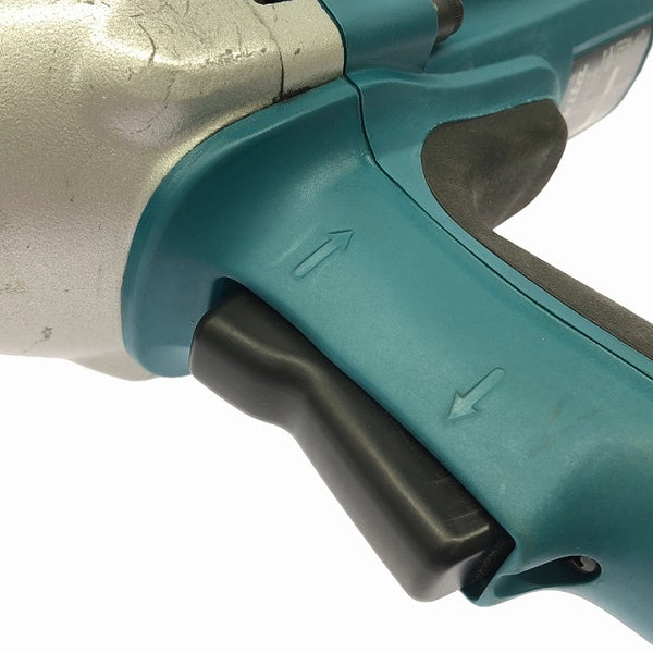 ☆比較的綺麗☆makita マキタ インパクトレンチ TW0350 ソケット3個 ケース付き 100V 締め付け - 9