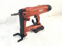 ☆未使用品☆ HILTI ヒルティ 22V バッテリー式鋲打機 BX3-ME-22 NURON 本体+バッテリー2個+充電器+パーツ+ケース Bluetooth対応 - 6