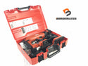 ☆未使用品☆ HILTI ヒルティ 22V バッテリー式鋲打機 BX3-ME-22 NURON 本体+バッテリー2個+充電器+パーツ+ケース Bluetooth対応 - 2