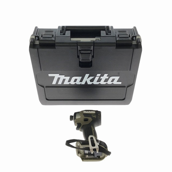 ☆美品☆makita マキタ 18V 充電式インパクトドライバー TD173D オリーブ 本体とケース コードレス 締め付け - 4