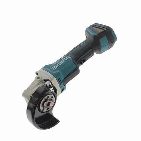 ☆比較的綺麗☆makita マキタ 18V 100mm 充電式ディスクグラインダー GA420D バッテリ2個(18V6.0Ah)付 コードレス ディスクサンダー - 0