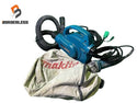 ☆中古品 セット☆ makita マキタ 100V 小型集じん機 450 ディスクグラインダー GA4033 ホース 集塵袋 連動 掃除機 集じん機 - 1