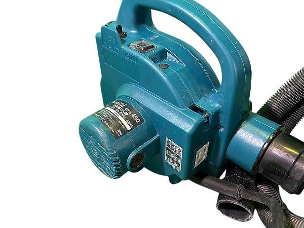 ☆中古品 セット☆ makita マキタ 100V 小型集じん機 450 ディスクグラインダー GA4033 ホース 集塵袋 連動 掃除機 集じん機 - 3