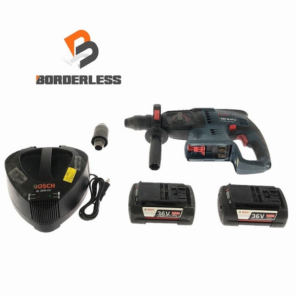 中古品○ボッシュ ハンマドリル GBH36v-Plus○K○ITTNQIM2P693
