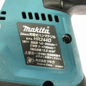 ☆比較的綺麗です☆makita マキタ 18V 24mm 充電式ハンマドリル HR244D 本体+充電器+ケース付き 穿孔 ハツリ 粉砕 穴あけ - 8