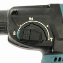 ☆比較的綺麗です☆makita マキタ 18V 24mm 充電式ハンマドリル HR244D 本体+充電器+ケース付き 穿孔 ハツリ 粉砕 穴あけ - 9