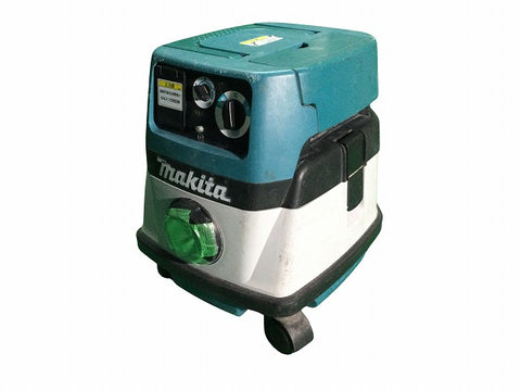 ☆中古品☆makita マキタ 集じん機 モデル483 ホース付き 乾湿両用 業務用 無段変速 集塵 - 0