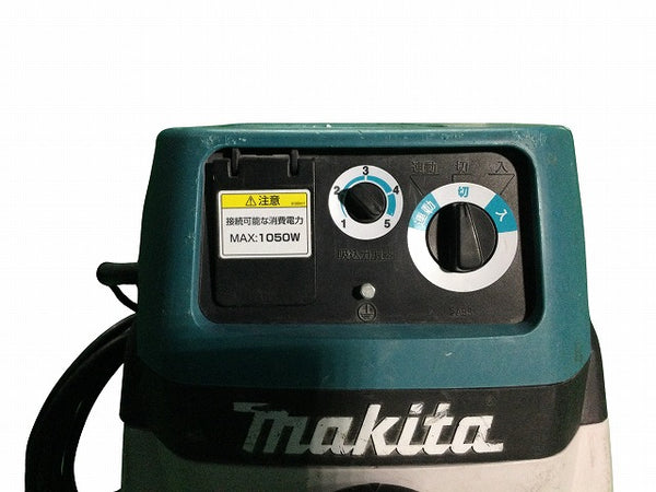 ☆中古品☆makita マキタ 集じん機 モデル483 ホース付き 乾湿両用 業務用 無段変速 集塵 - 7