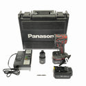 ☆美品☆Panasonic パナソニック EXENA 14.4V/18V 充電インパクトドライバ EZ1PD1J18A1R バッテリ2個 充電器 ケース アタッチメント - 4