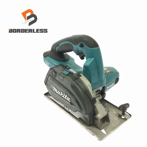 ☆中古品☆ makita マキタ 14.4V 125mm 充電式チップソーカッタ CS540DZ 青/ブルー 本体のみ 丸鋸/丸ノコ/丸のこ