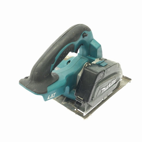 ☆中古品☆ makita マキタ 14.4V 125mm 充電式チップソーカッタ CS540DZ 青/ブルー 本体のみ 丸鋸/丸ノコ/丸のこ - 0