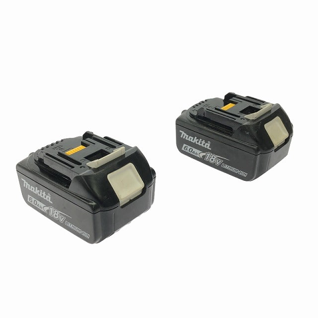 Makita - マキタ 18vバッテリー 6.0ah 純正 マキタ18V6．0Aバッテリー【2個】