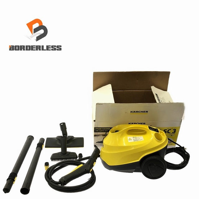 美品】KARCHER スチームクリーナー SC3 EasyFix 家庭用