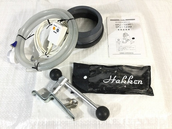 ☆中古品☆HAKKEN ハッケン コンセック コアドリル SPJ-123C 薄刃一体式コアビット 65mm 理研 クラウンミニコアビット 100mm付 - 9