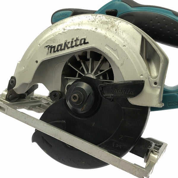 ☆中古品☆makita マキタ 18V 165mm 充電式マルノコ BSS611 本体のみ 丸ノコ 丸鋸 USマキタ 海外モデル - 6