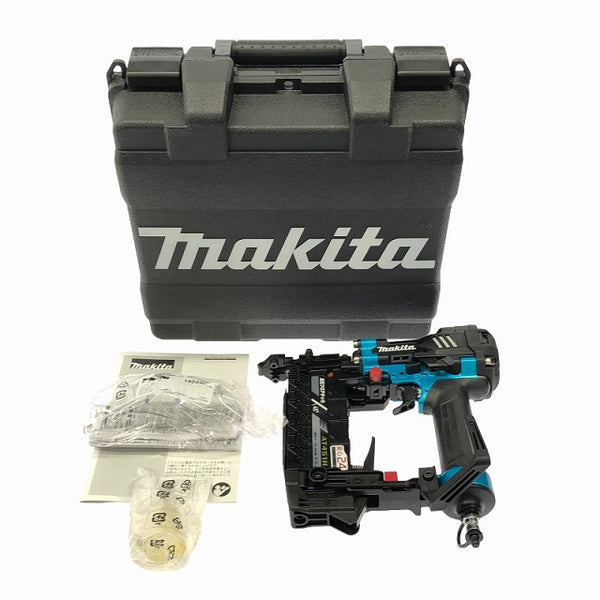 ☆未使用品☆makita マキタ 高圧 フロアタッカー AT451H ステープル幅4mm 長さ25〜50mm エアタッカー エアータッカー エア工具 - 4