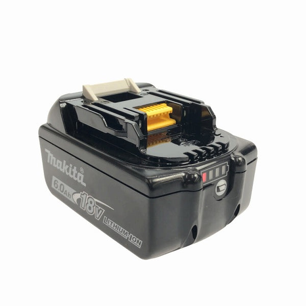 ☆未使用品☆makita マキタ 18V 6.0Ah 純正リチウムイオンバッテリー BL1860B 急速充電対応 残量表示付 雪マーク - 3