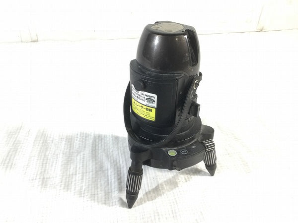 ☆中古品☆ makita マキタ 屋内・屋外兼用レーザー墨出し器 SK309PXZ 自動追尾 受光器 LD-8 おおがね・通り芯・ろく ケース付き - 6