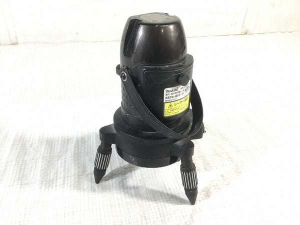 ☆中古品☆ makita マキタ 屋内・屋外兼用レーザー墨出し器 SK309PXZ 自動追尾 受光器 LD-8 おおがね・通り芯・ろく ケース付き - 7