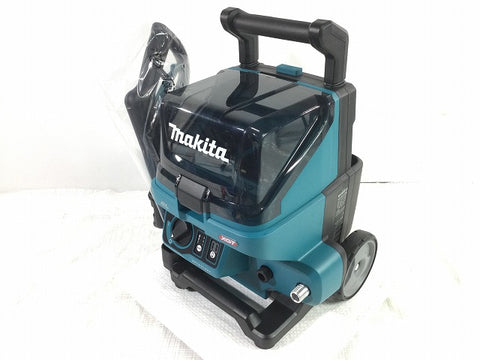 ☆未使用品☆ makita マキタ 40Vmax 充電式高圧洗浄機 MHW001GZ 青/ブルー 本体+パーツ バッテリー・充電器別販売 - 0