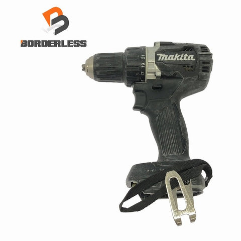 ☆中古品☆makita マキタ 18V 充電式ドライバドリル DF484D 本体のみ