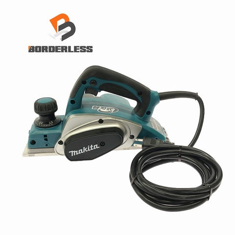 ☆美品☆makita マキタ 82mm 電動かんな KP0800A 電気かんな