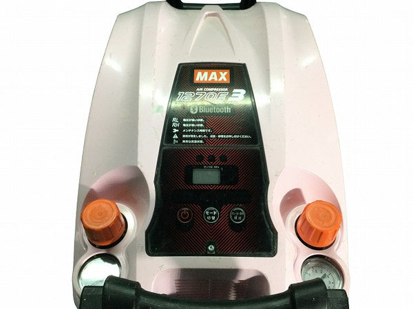 ☆比較的綺麗☆【限定色♪】MAX マックス 100V 11L 高圧スーパーエアコンプレッサ AK-HH1270E3/AK-HH1270E�V 桜吹雪 - 6