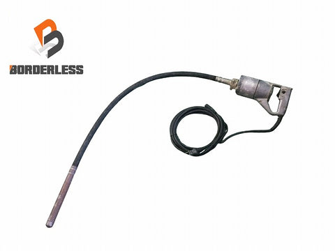 ☆中古品☆EXEN エクセン 100V コンクリートバイブレーター BC28FP 全長約1500mm
