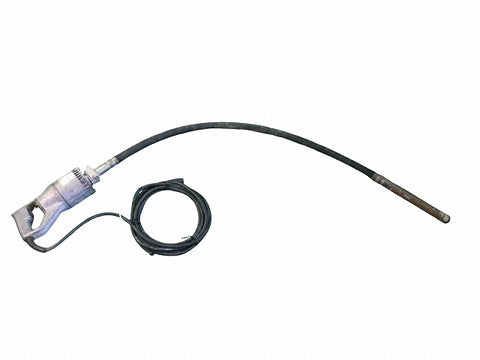 ☆中古品☆EXEN エクセン 100V コンクリートバイブレーター BC28FP 全長約1500mm - 0
