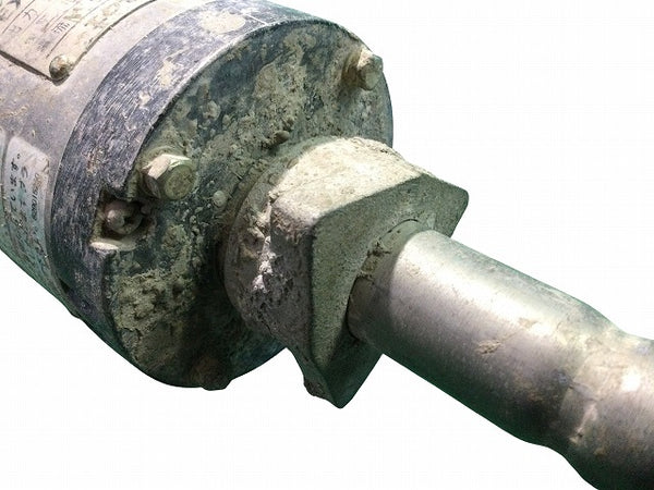 ☆中古品☆EXEN エクセン 100V コンクリートバイブレーター BC28FP 全長約1500mm - 7