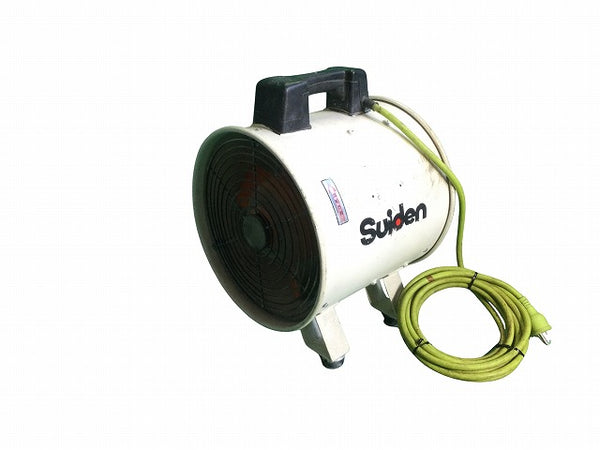 ☆中古品☆Suiden スイデン ポータブル送排風機 ジェットスイファン SJF-300RS-1 100V 暑さ対策 ファン 送風機 - 4