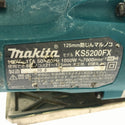 ☆中古品☆makita マキタ 100V 125mm 防じんマルノコ KS5200FX 防塵マルノコ 集じん丸のこ 集塵丸のこ 集じん丸ノコ - 9