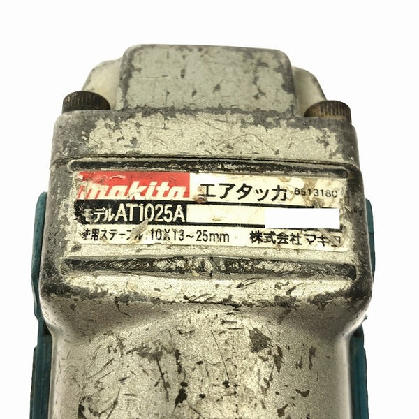 ☆中古品☆makita マキタ 常圧 エアタッカー AT1025A タッカー エアーツール 内装業 大工道具 - 10