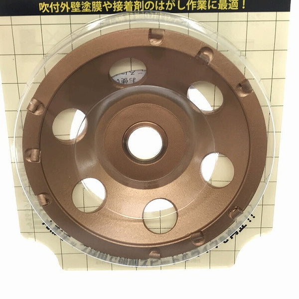 ☆未使用13枚☆SANKYO 三京ダイヤモンド トマックス9 CC-R4 外径100mm 研削用 塗膜剥がし 接着剤はがし ダイヤモンドホイール - 7