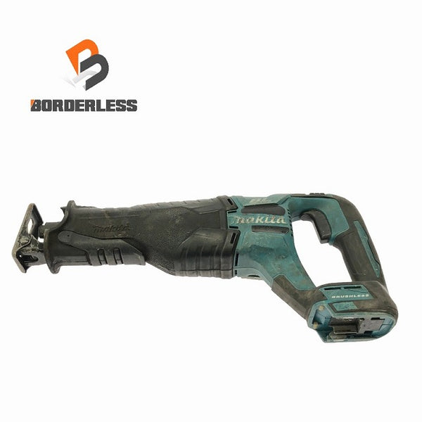 ☆中古品☆makita マキタ 18V 充電式レシプロソー JR187D 本体のみ コードレス セーバソー セーバーソー 電気のこぎり - 1