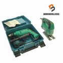 ☆比較的綺麗 工具2点セット☆makita マキタ ジグソー M438 ドリル M815K 工具2点セット DIY 日曜大工 木工用 切断機 - 2