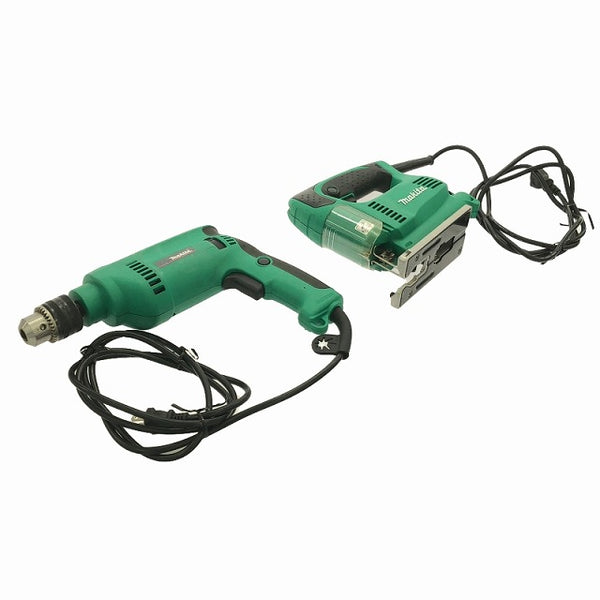 ☆比較的綺麗 工具2点セット☆makita マキタ ジグソー M438 ドリル M815K 工具2点セット DIY 日曜大工 木工用 切断機 - 3