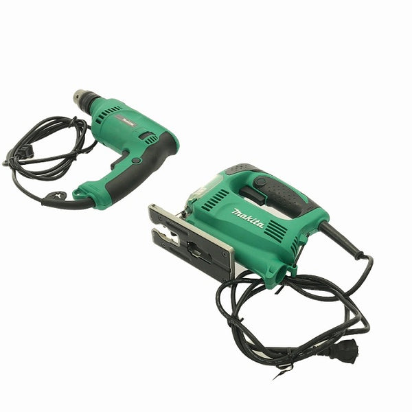 ☆比較的綺麗 工具2点セット☆makita マキタ ジグソー M438 ドリル M815K 工具2点セット DIY 日曜大工 木工用 切断機 - 5