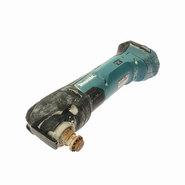 ☆中古品☆makita マキタ 14.4V 充電式マルチツール TM41D バッテリー(14.4V 3.0Ah) コードレス カットソー マルチパワーツール - 2