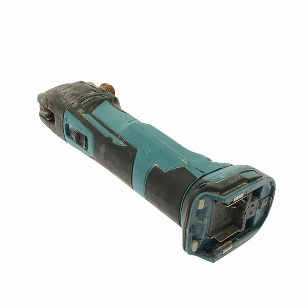 ☆中古品☆makita マキタ 14.4V 充電式マルチツール TM41D バッテリー(14.4V 3.0Ah) コードレス カットソー マルチパワーツール - 5