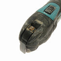 ☆中古品☆makita マキタ 14.4V 充電式マルチツール TM41D バッテリー(14.4V 3.0Ah) コードレス カットソー マルチパワーツール - 7