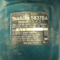 ☆中古品☆makita マキタ 100V 190ｍｍ マルノコ 5837BA DIY 電動工具 切断機 木工 日曜大工 - 9