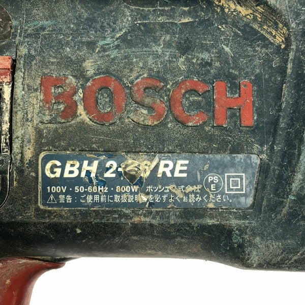 ☆中古品☆BOSCH ボッシュ 100V ハンマドリル GBH2-26RE 穴あけ 穿孔 - 9