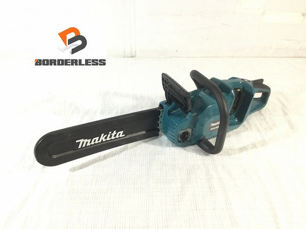 ☆中古品☆makita マキタ 18V+18V=36V 300mm 充電式チェンソー MUC303D 本体のみ コードレス チェーンソー - 1