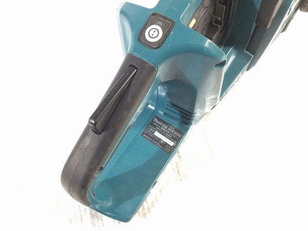 ☆中古品☆makita マキタ 18V+18V=36V 300mm 充電式チェンソー MUC303D 本体のみ コードレス チェーンソー - 6