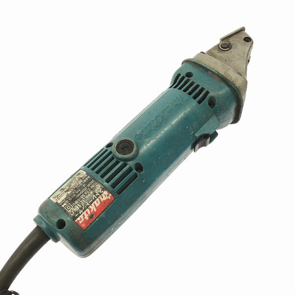 ☆中古品☆makita マキタ 100V ストレートシャー JS1660 コード式 シャーリングカット 板金切断 板金加工 金属切断 - 3