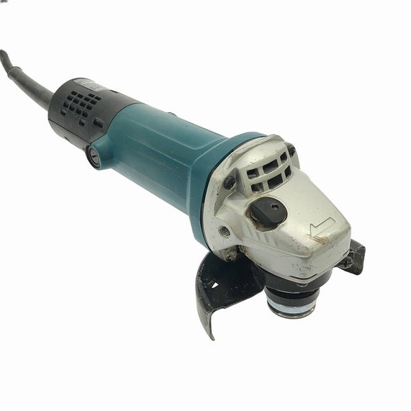 ☆中古品☆makita マキタ 100V 100mm 集じんカバー付ディスクサンダー 9533BSK ディスクグラインダー 研磨機 - 4