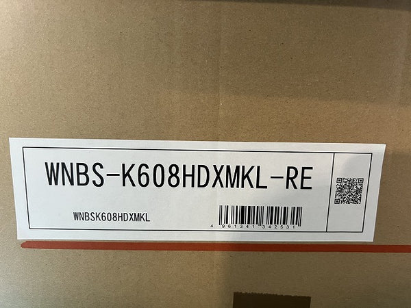 ☆未使用品☆Paloma パロマ 60cm レンジフード WNBS-K608HDXMKL-RE 黒/ブラック 左排気 ハイグレード ノンフィルター 換気扇 - 9